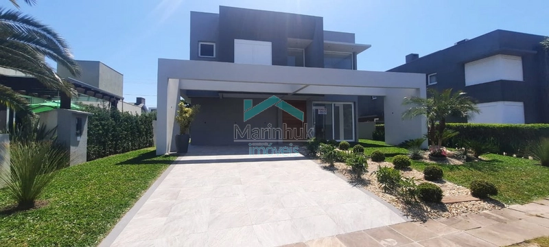 CASA À VENDA NO CONDOMINIO QUINTAS DO LAGO: 1ª foto da galeria de imagens do imóvel