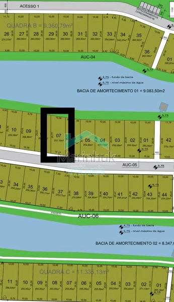 TERRENO À VENDA NO CONDOMINIO JOY: 1ª foto da galeria de imagens do imóvel