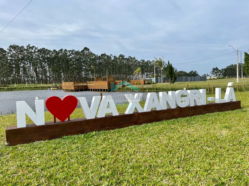TERRENO À VENDA NO BAIRRO PLANEJADO NOVA XANGRI LÁ: 1ª foto da galeria de imagens do imóvel