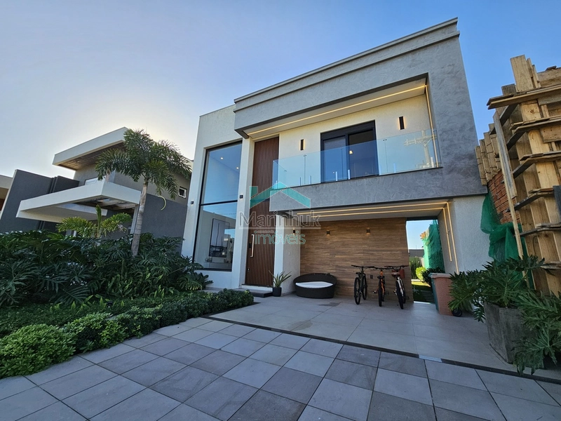 CASA À VENDA NO CONDOMINIO BLUE: 4ª foto da galeria de imagens do imóvel