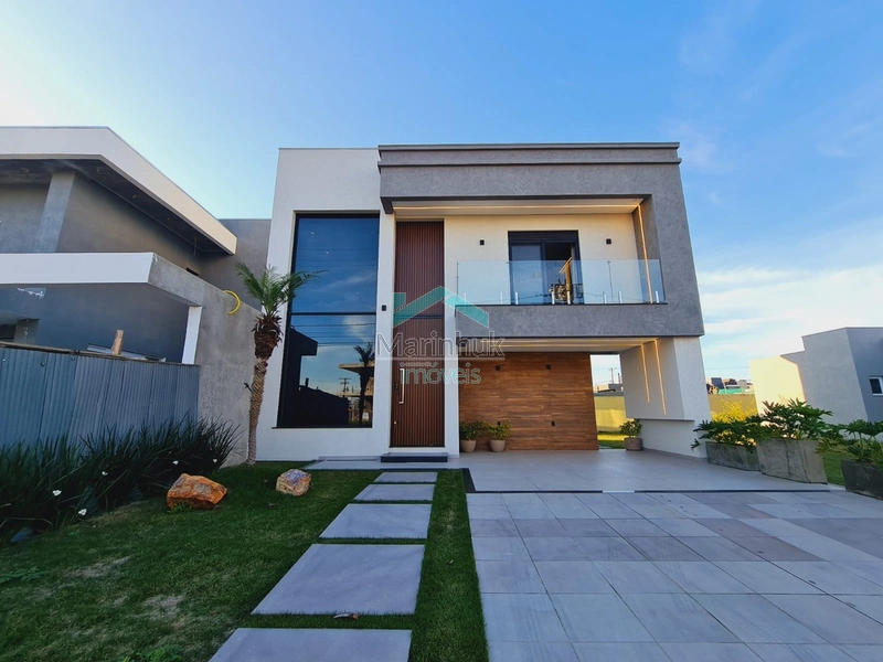 CASA À VENDA NO CONDOMINIO BLUE: 1ª foto da galeria de imagens do imóvel
