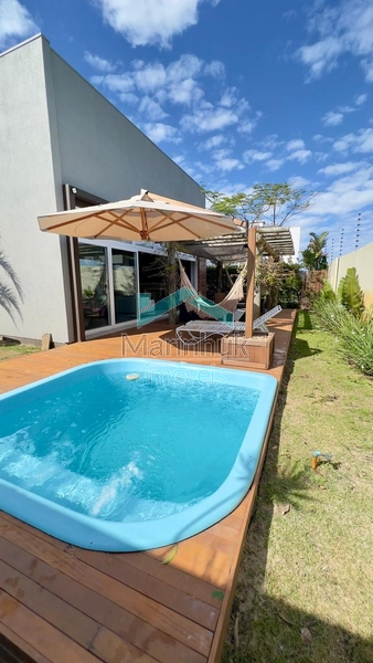 CASA À VENDA NO CONDOMINIO MALIBU: 3ª foto da galeria de imagens do imóvel
