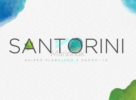 TERRENO À VENDA NO BAIRRO PLANEJADO SANTORINI: 1ª foto da galeria de imagens do imóvel