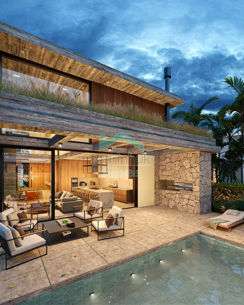 CASA À VENDA NO CONDOMINIO AMARE: 4ª foto da galeria de imagens do imóvel