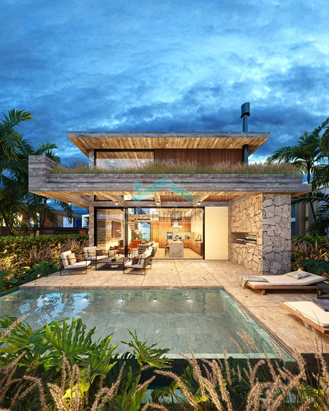CASA À VENDA NO CONDOMINIO AMARE: 3ª foto da galeria de imagens do imóvel