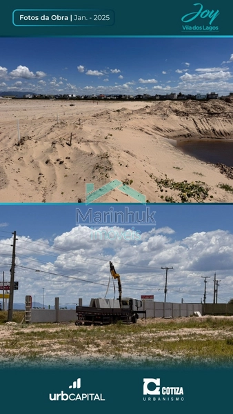 TERRENO À VENDA NO CONDOMÍNIO JOY VILA DOS LAGOS: 3ª foto da galeria de imagens do imóvel