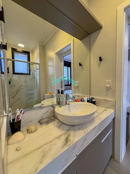 CASA À VENDA NO CONDOMÍNIO ACQUALINA: 7ª foto da galeria de imagens do imóvel
