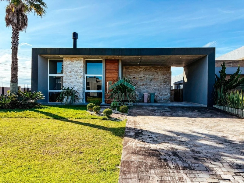 CASA À VENDA NO CONDOMÍNIO RIVIERA: 1ª foto da galeria de imagens do imóvel