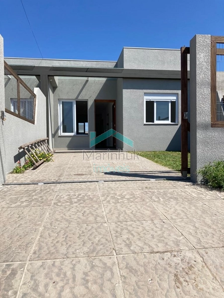 CASA GEMINADA À VENDA EM NOIVA DO MAR: 1ª foto da galeria de imagens do imóvel