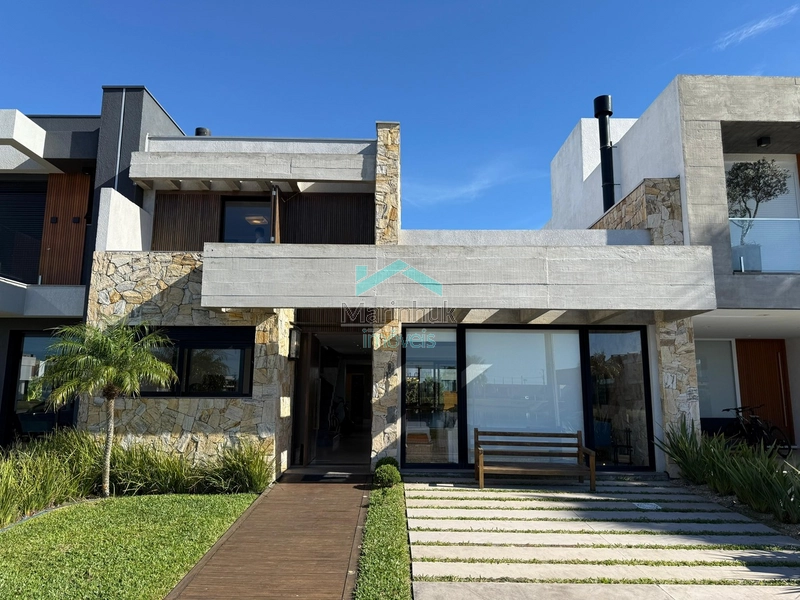 CASA À VENDA NO CONDOMÍNIO BLUE: 1ª foto da galeria de imagens do imóvel