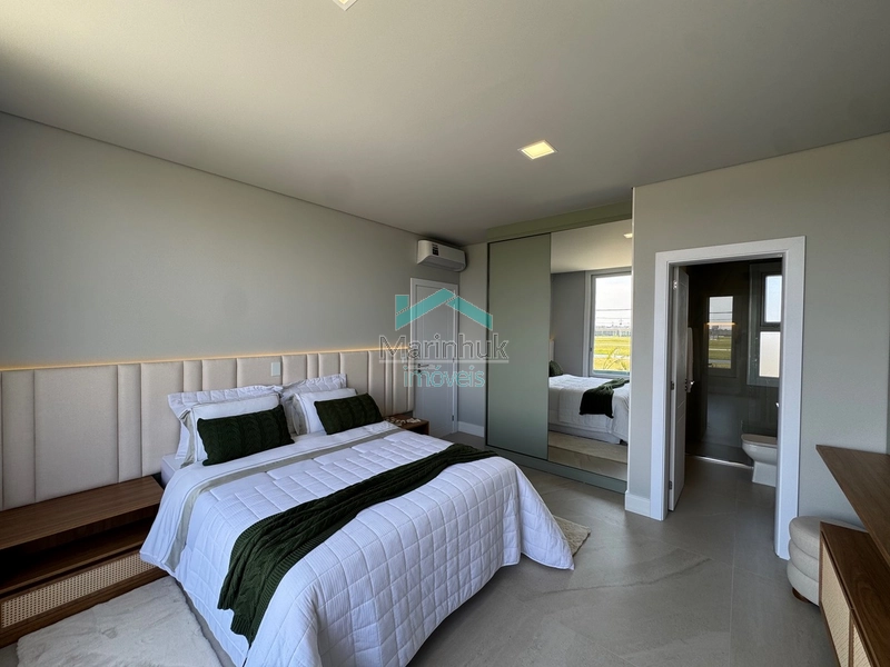 Casa no Condomínio Blue: 8ª foto da galeria de imagens do imóvel