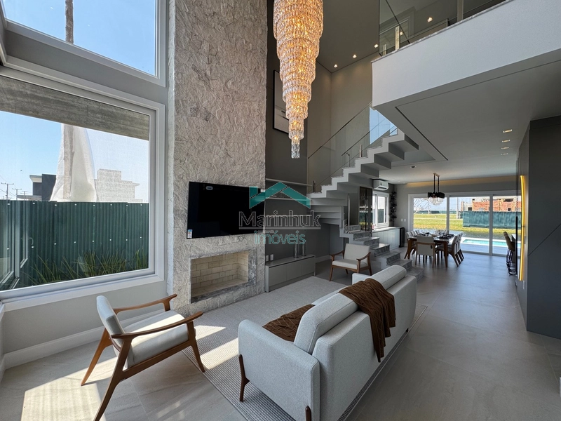 Casa no Condomínio Blue: 4ª foto da galeria de imagens do imóvel