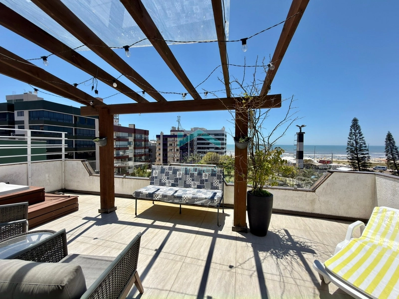 Cobertura DUPLEX à venda em Capão da Canoa, CENTRO: 1ª foto da galeria de imagens do imóvel