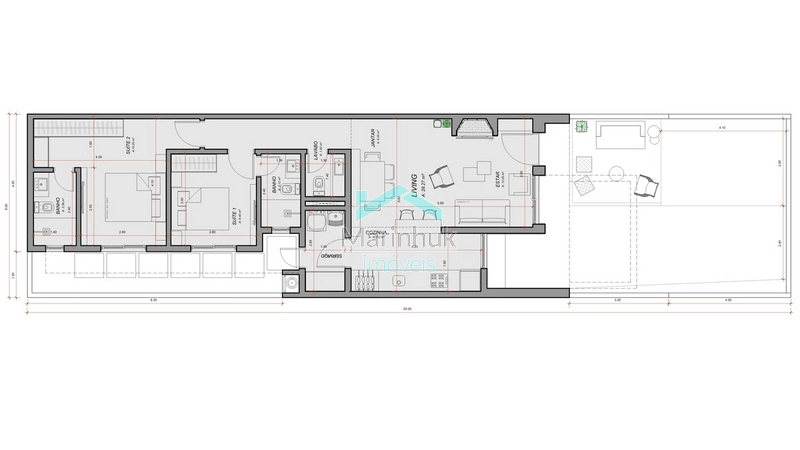 Casa à venda em Capão da Canoa, Arco Íris: 5ª foto da galeria de imagens do imóvel