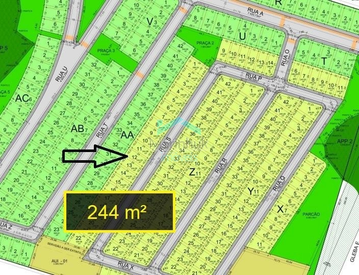 Terreno à venda em Bairro Planejado de Xangri-lá,  Xangri-lá: 2ª foto da galeria de imagens do imóvel