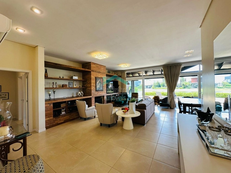 CASA À VENDA BEIRA LAGO NO CONDOMÍNIO VENTURA CLUB: 37ª foto da galeria de imagens do imóvel