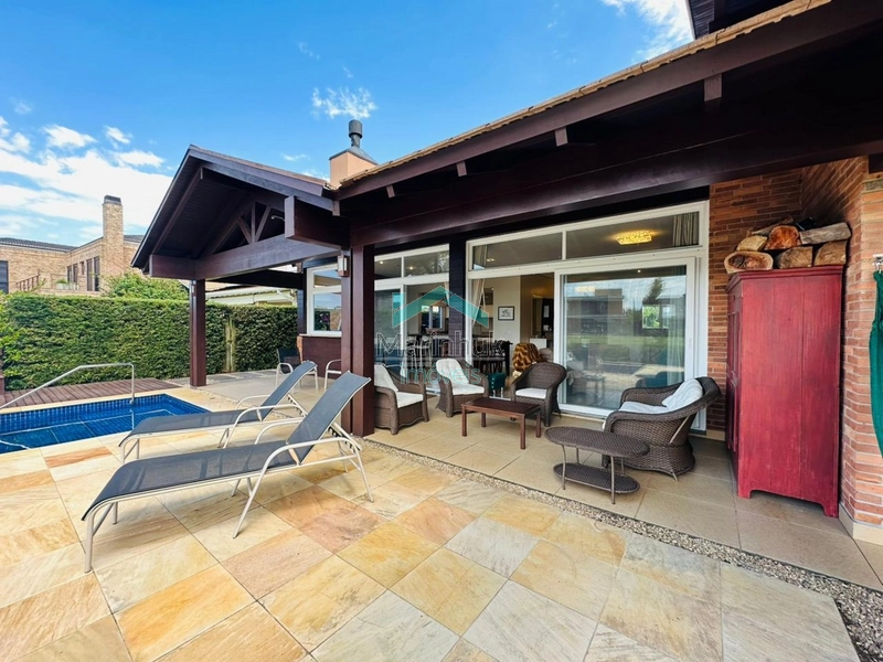 CASA À VENDA BEIRA LAGO NO CONDOMÍNIO VENTURA CLUB: 11ª foto da galeria de imagens do imóvel