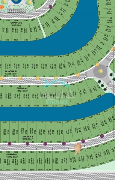 TERRENO À VENDA NO CONDOMINIO VERANO: 1ª foto da galeria de imagens do imóvel