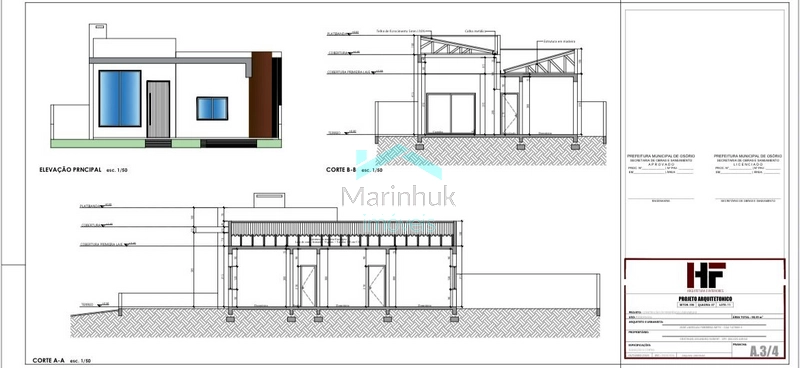 CASA À VENDA EM MARIÁPOLIS: 3ª foto da galeria de imagens do imóvel
