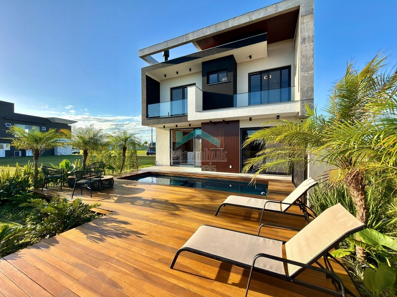 SOBRADO À VENDA NO CONDOMINIO ALLURE BEIRA DE LAGO | FRENTE NORTE: 1ª foto da galeria de imagens do imóvel