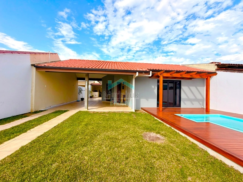 CASA À VENDA EM ATLANTIDA SUL: 2ª foto da galeria de imagens do imóvel
