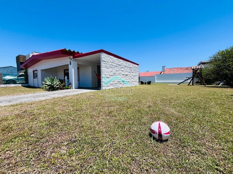 CASA FRENTE LESTE A BEIRA MAR COM 02 TERRENOS: 4ª foto da galeria de imagens do imóvel