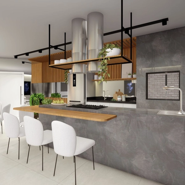 Apartamentos na Meia Praia / Navegantes - Entrega JAN/24: 8ª foto da galeria de imagens do imóvel