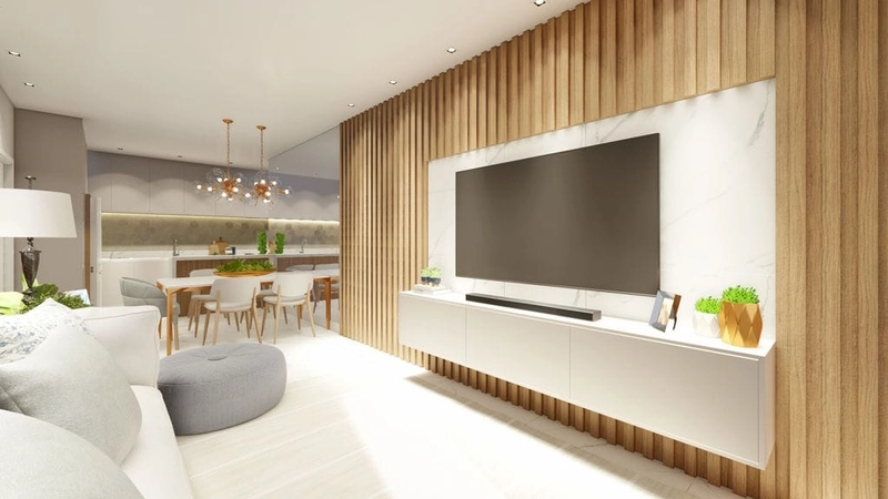 Apartamentos na Meia Praia / Navegantes - Entrega JAN/24: 11ª foto da galeria de imagens do imóvel