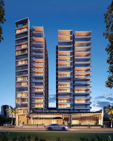 APARTAMENTO EM BALNEÁRIO PIÇARRAS: 3ª foto da galeria de imagens do imóvel