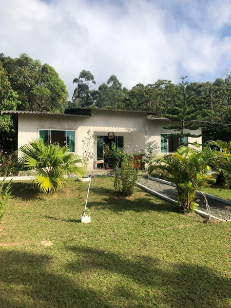 Belíssimo Sítio no Escalvados com Sala Comercial: 2ª foto da galeria de imagens do imóvel