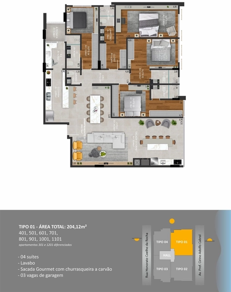 Apartamentos à venda em Navegantes, Centro: 20ª foto da galeria de imagens do imóvel