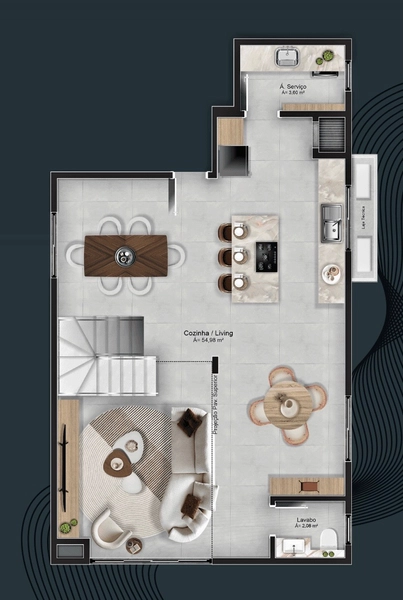 Apartamentos à venda em Penha, Praia da Armação do Itapocorói: 6ª foto da galeria de imagens do imóvel