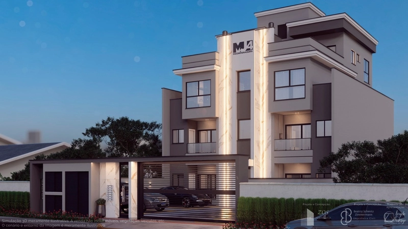 Apartamento à venda em Navegantes, Gravatá: 3ª foto da galeria de imagens do imóvel