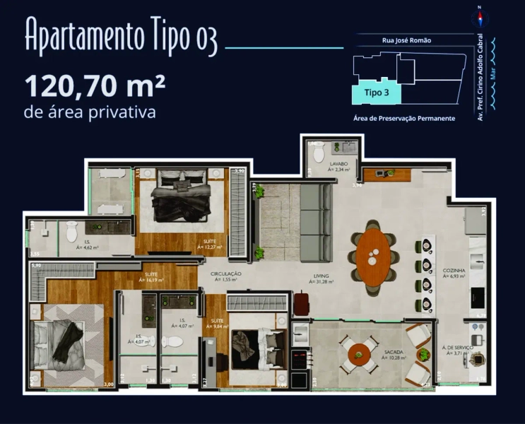 Apartamentos à venda em Navegantes, Centro: 12ª foto da galeria de imagens do imóvel