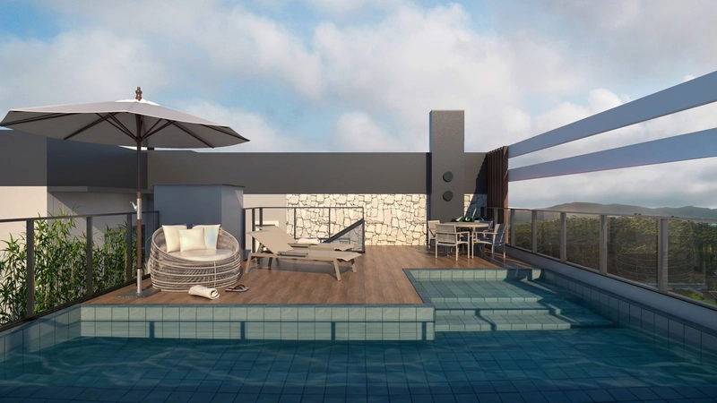Apartamento à venda em Navegantes, Meia praia: 4ª foto da galeria de imagens do imóvel
