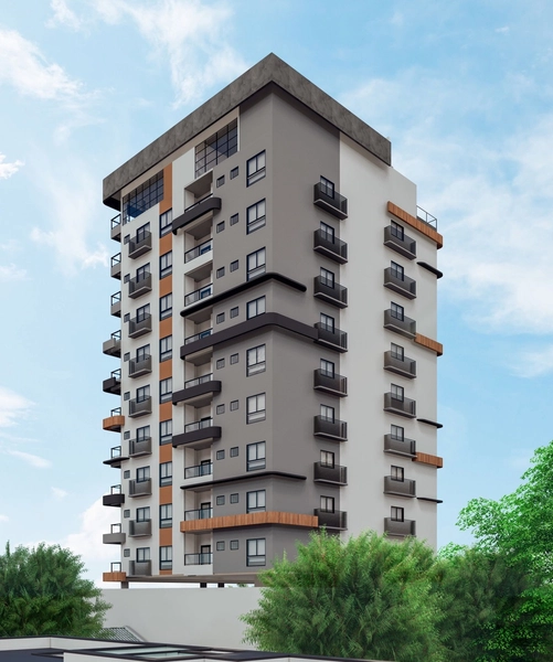 Apartamento à venda em Navegantes, Meia praia: 3ª foto da galeria de imagens do imóvel