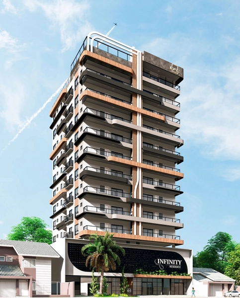Apartamento à venda em Navegantes, Meia praia: 1ª foto da galeria de imagens do imóvel