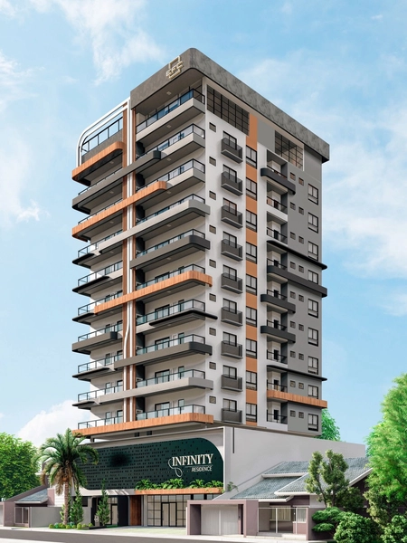 Apartamento à venda em Navegantes, Meia praia: 2ª foto da galeria de imagens do imóvel