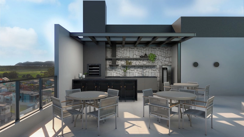 Apartamento à venda em Navegantes, Meia praia: 7ª foto da galeria de imagens do imóvel