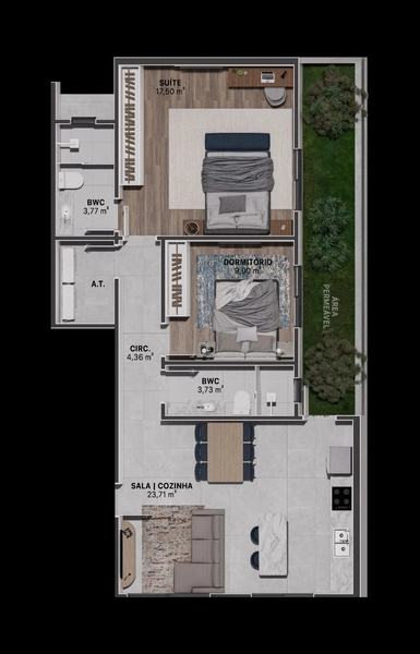Apartamento à venda em Navegantes, Meia praia: 16ª foto da galeria de imagens do imóvel