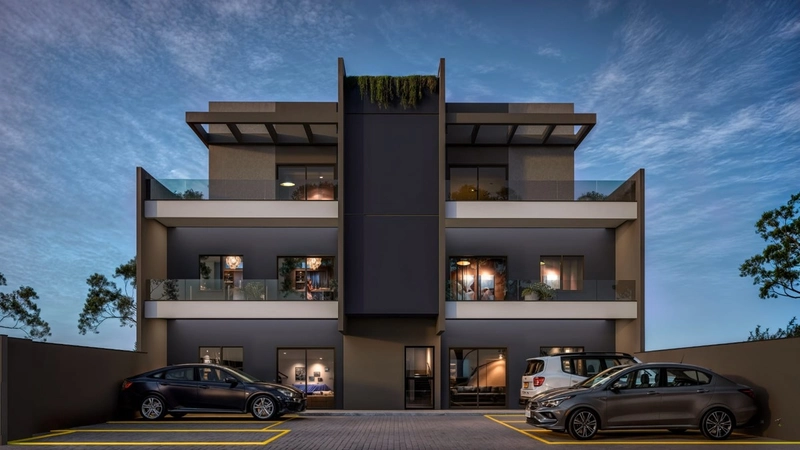 Apartamento à venda em Navegantes, Meia praia: 1ª foto da galeria de imagens do imóvel