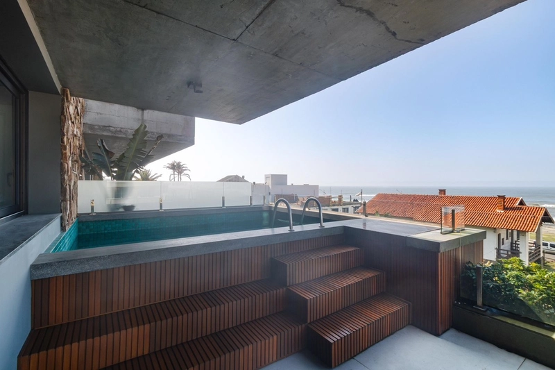 Apartamento em Torres , 4 suítes: 3ª foto da galeria de imagens do imóvel