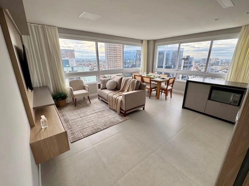 Apartamento em Torres, 2 dormitórios: 1ª foto da galeria de imagens do imóvel