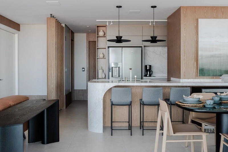 Apartamento em Torres, 4 suítes com vista pro mar: 17ª foto da galeria de imagens do imóvel