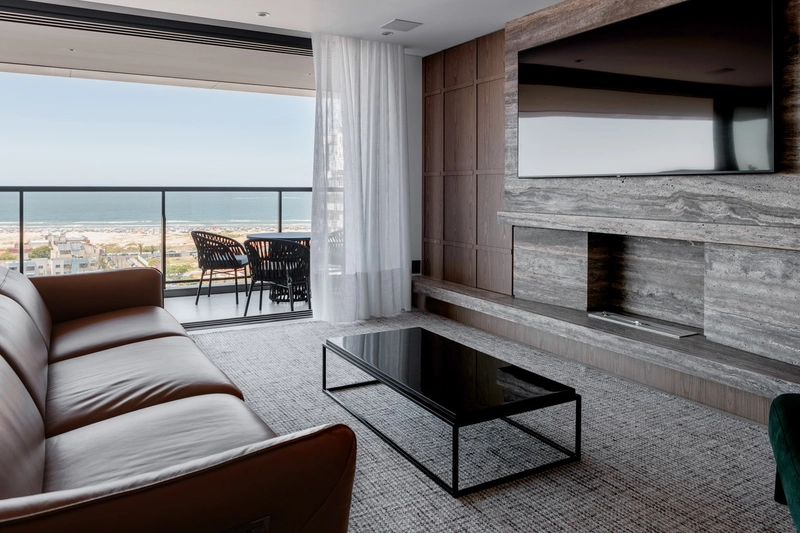 Apartamento em Torres, 4 suítes com vista pro mar: 37ª foto da galeria de imagens do imóvel