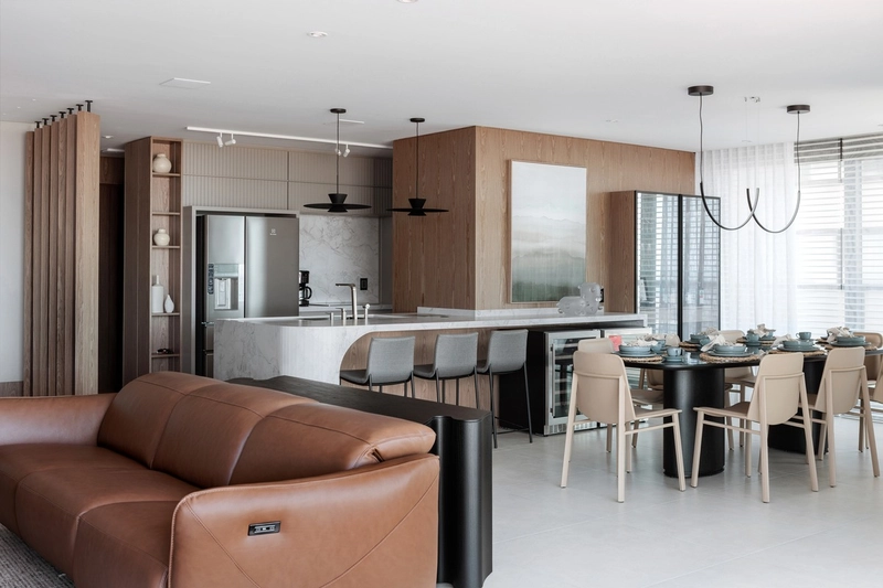 Apartamento em Torres, 4 suítes com vista pro mar: 11ª foto da galeria de imagens do imóvel