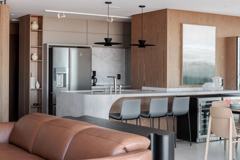 Apartamento em Torres, 4 suítes com vista pro mar: 13ª foto da galeria de imagens do imóvel