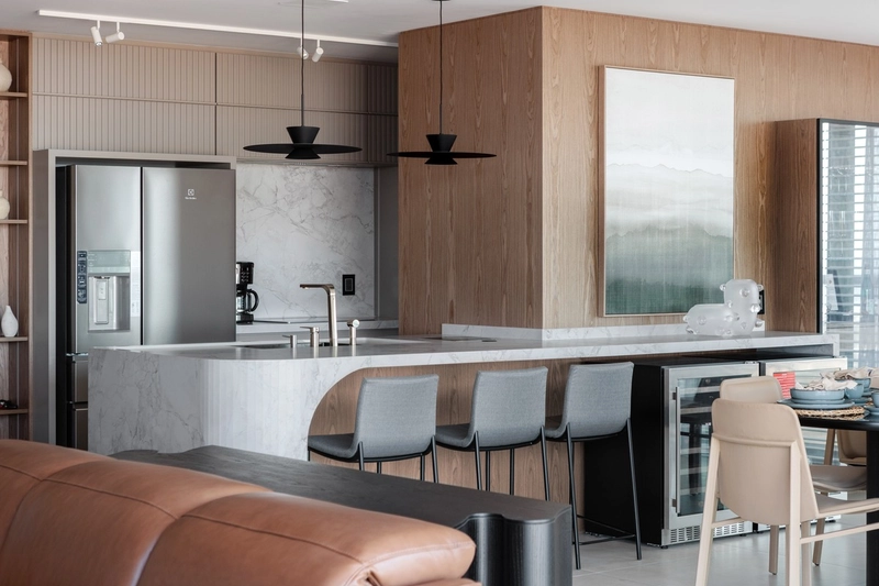 Apartamento em Torres, 4 suítes com vista pro mar: 12ª foto da galeria de imagens do imóvel