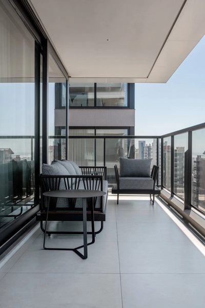 Apartamento em Torres, 4 suítes com vista pro mar: 3ª foto da galeria de imagens do imóvel