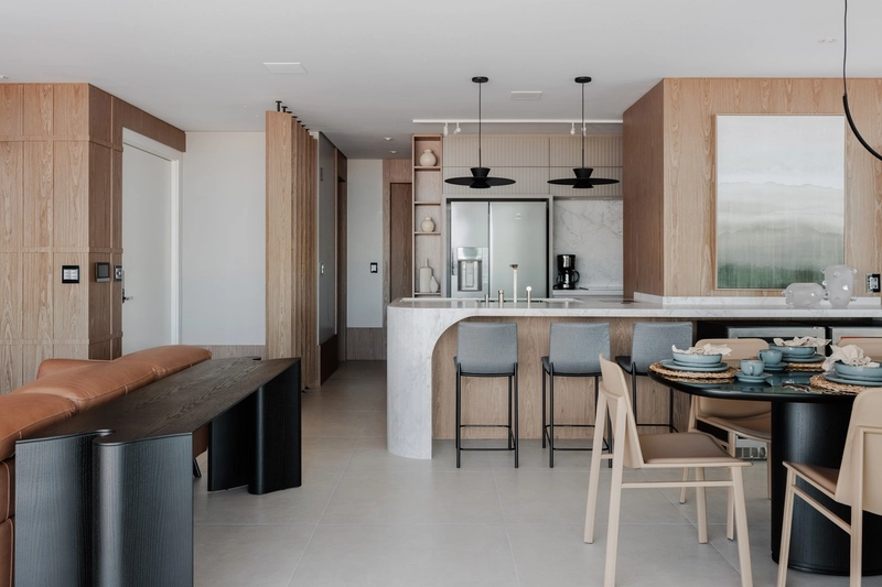 Apartamento em Torres, 4 suítes com vista pro mar: 18ª foto da galeria de imagens do imóvel